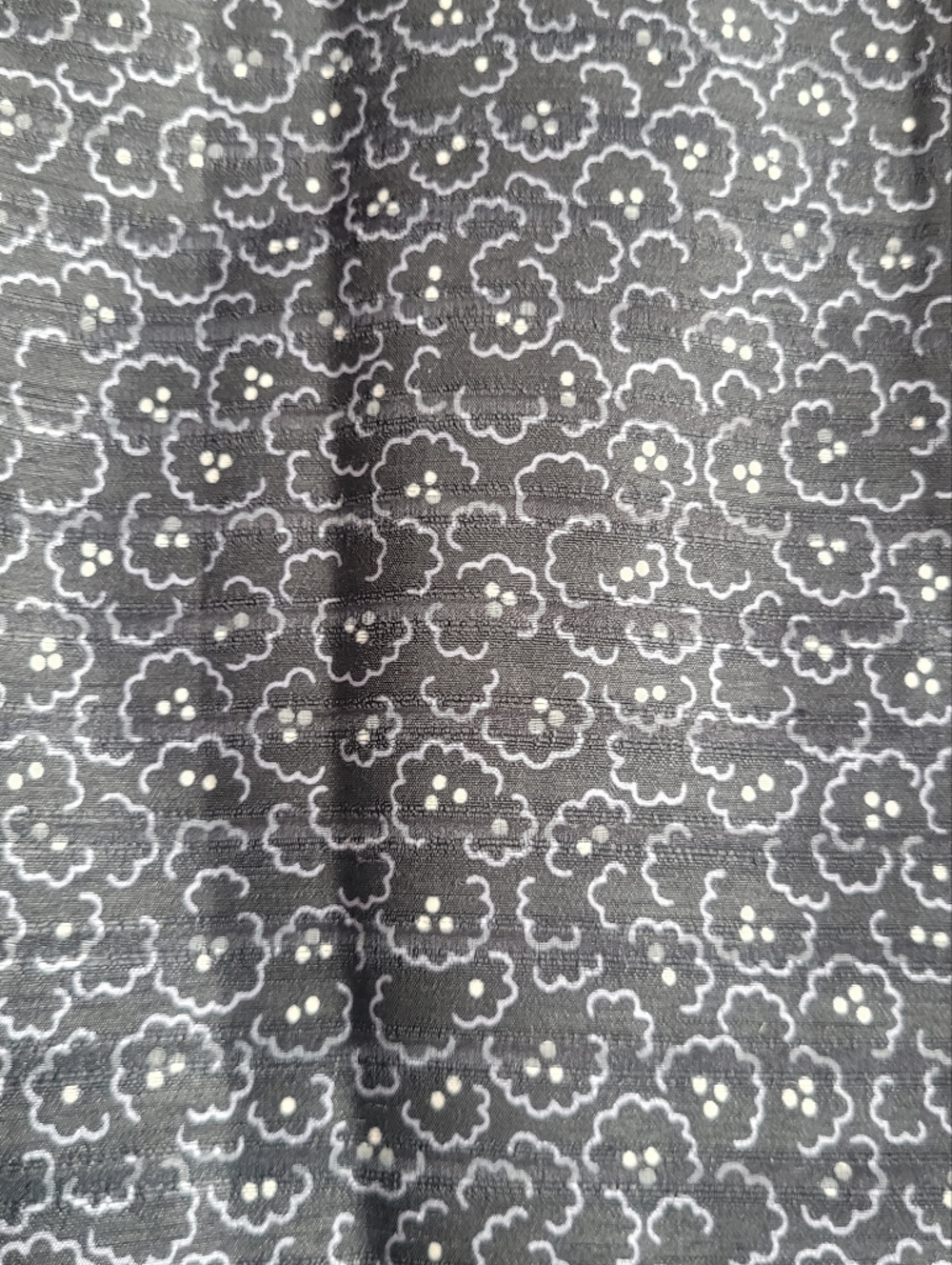 Anne Klein Sleeveless Floral Print Tie-Waist Midi Dress A-Line Blue White Sz 12 - Picture 10 of 11